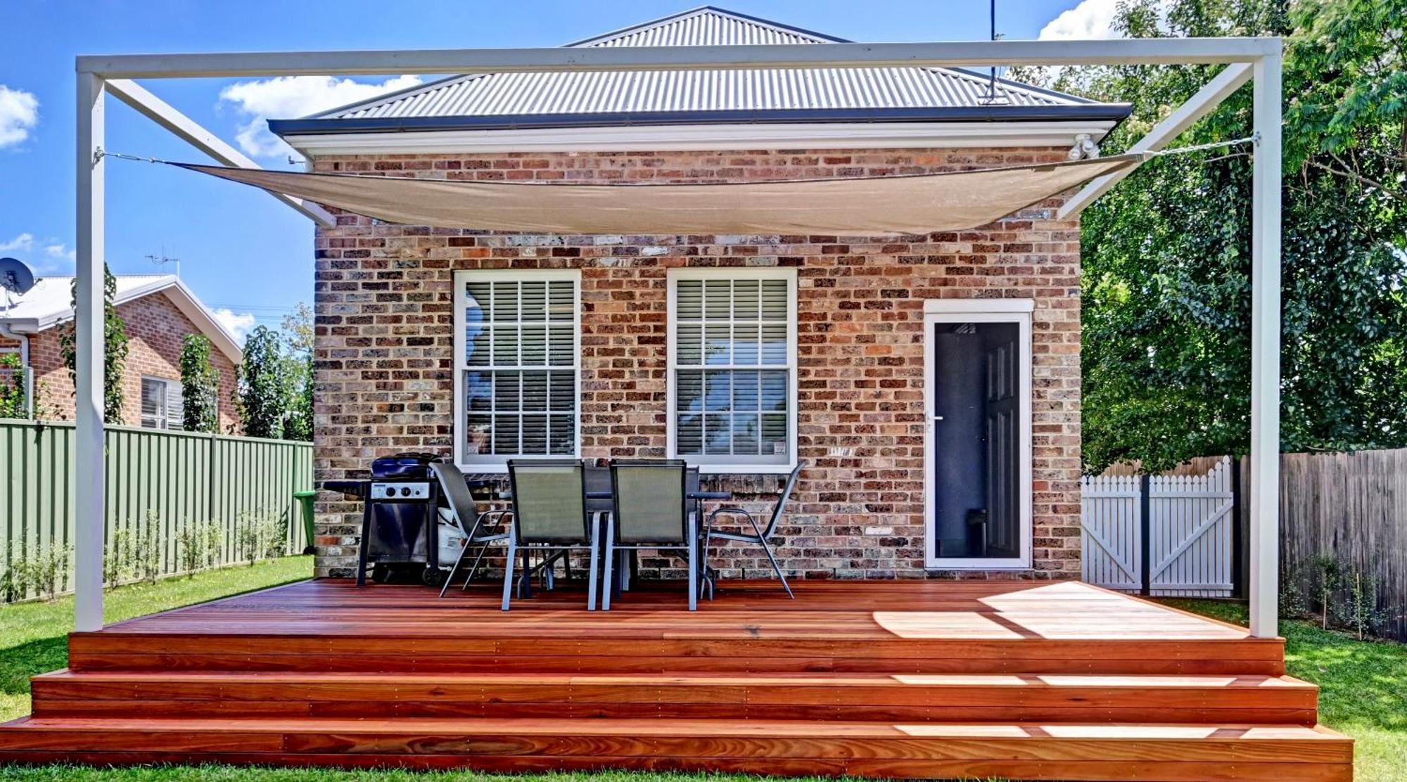Prince Street Cottage - 1890'S Edwardian Gem Orange Exterior foto